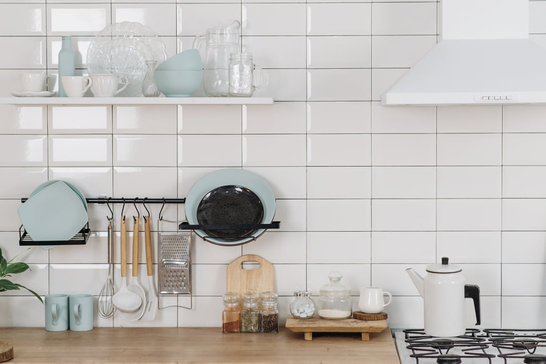 Kitchen Cooking Area